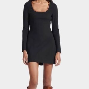 Staud Joint mini dress